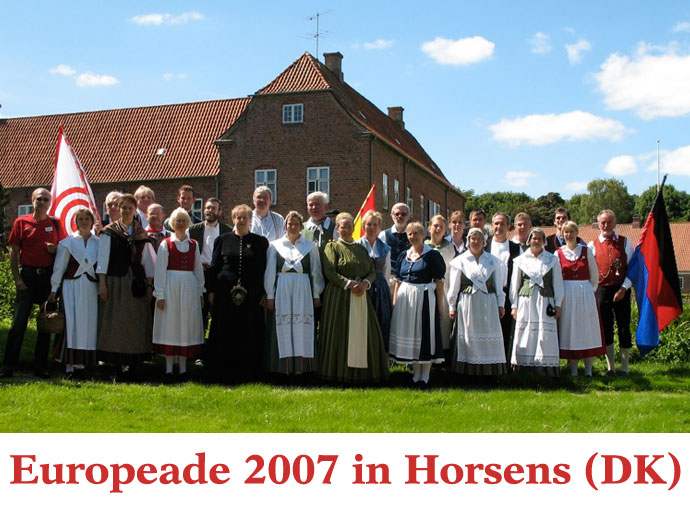 Europeade in Horsens 2007 - 2